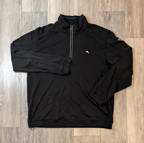 Tommy Bahama Jacksonville Jaguars 1/4 Zip Jacket Size XL - Picture 1 of 9